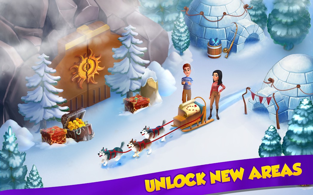 10 Best Free Adventure Games for Android 9 Klondike Adventure
