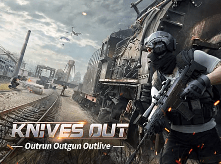 Top 4 PUBG alternatives for iPhone 5 Knives Out