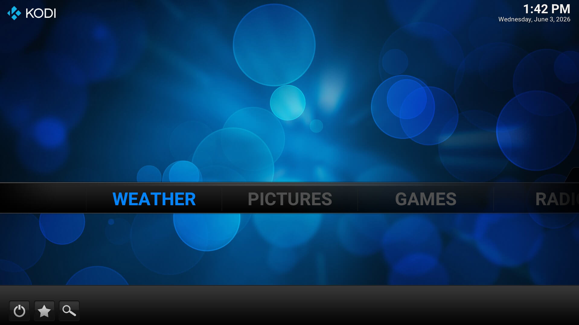 Kodi Confluence skin