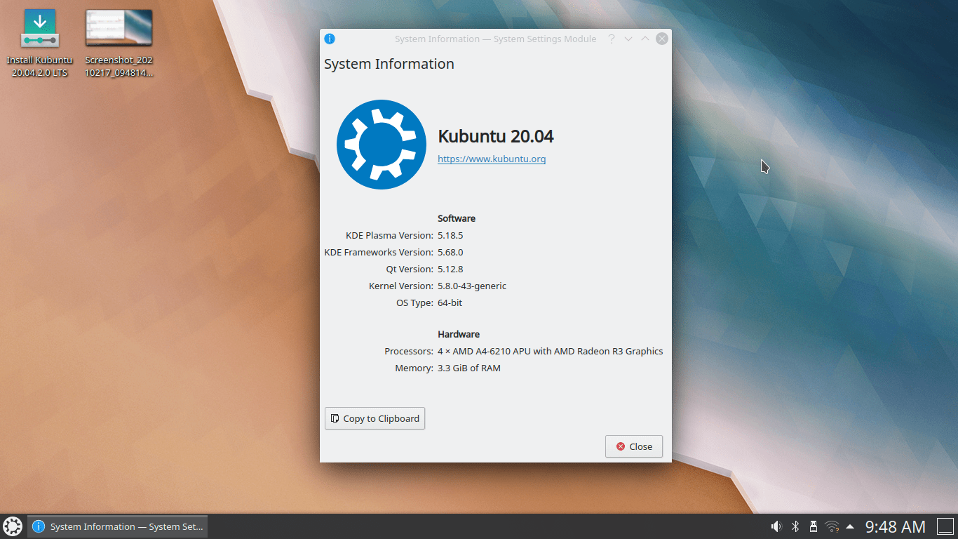 Best Linux Distributions for KDE Plasma 5 3 Kubuntu System Hardware