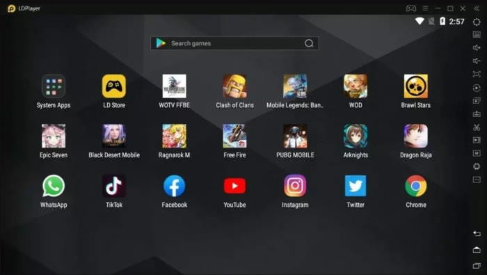 5 Best Android Emulators for Low-end PC/Laptop 4 ld player android emulator
