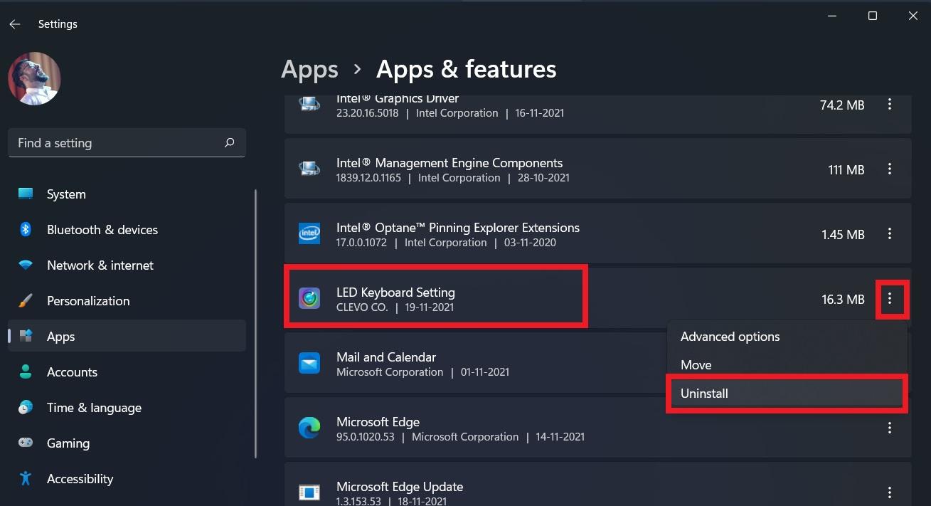 How to Fix Keyboard Illumination Not Working in Windows 11 7 LED Keyboard Setting