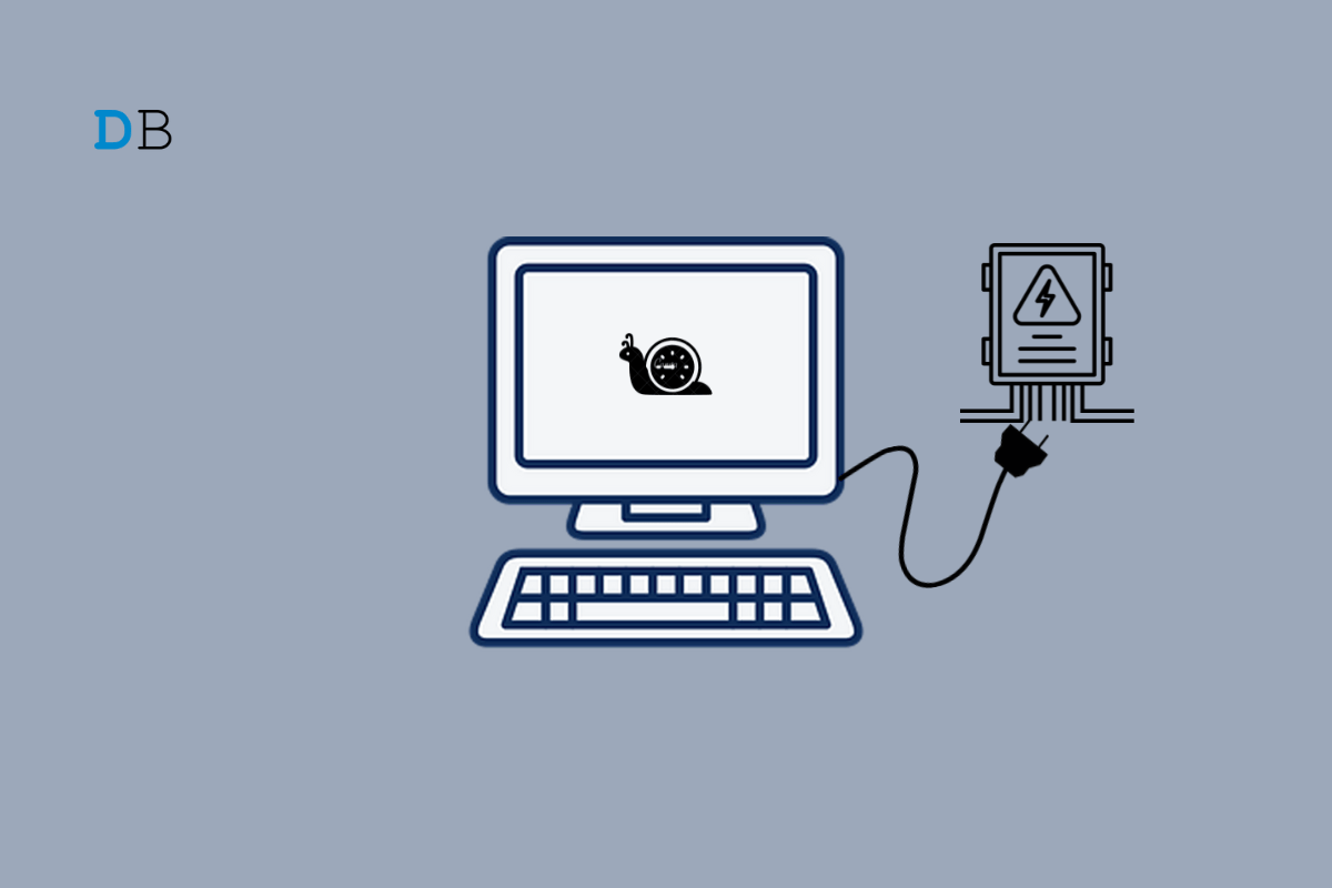 Laptop is Slowing Down when Put on Charging