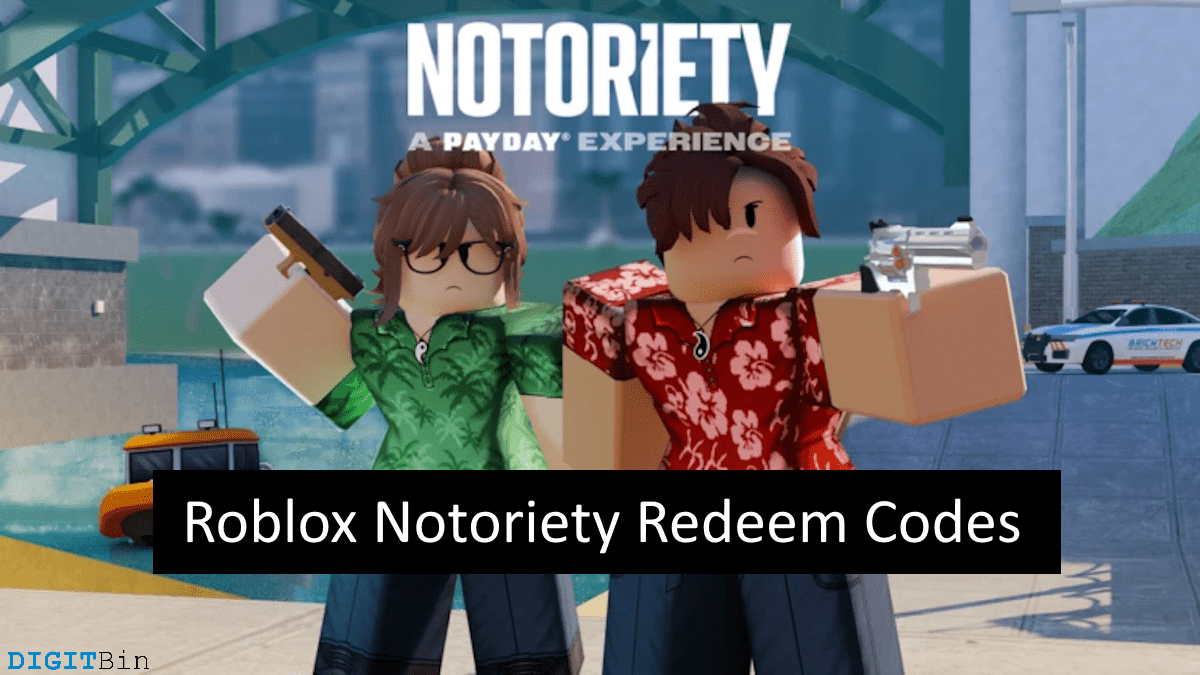 Roblox Notoriety September 2025: Latest Redeem Codes 1 Latest Roblox Notoriety Redeem Codes
