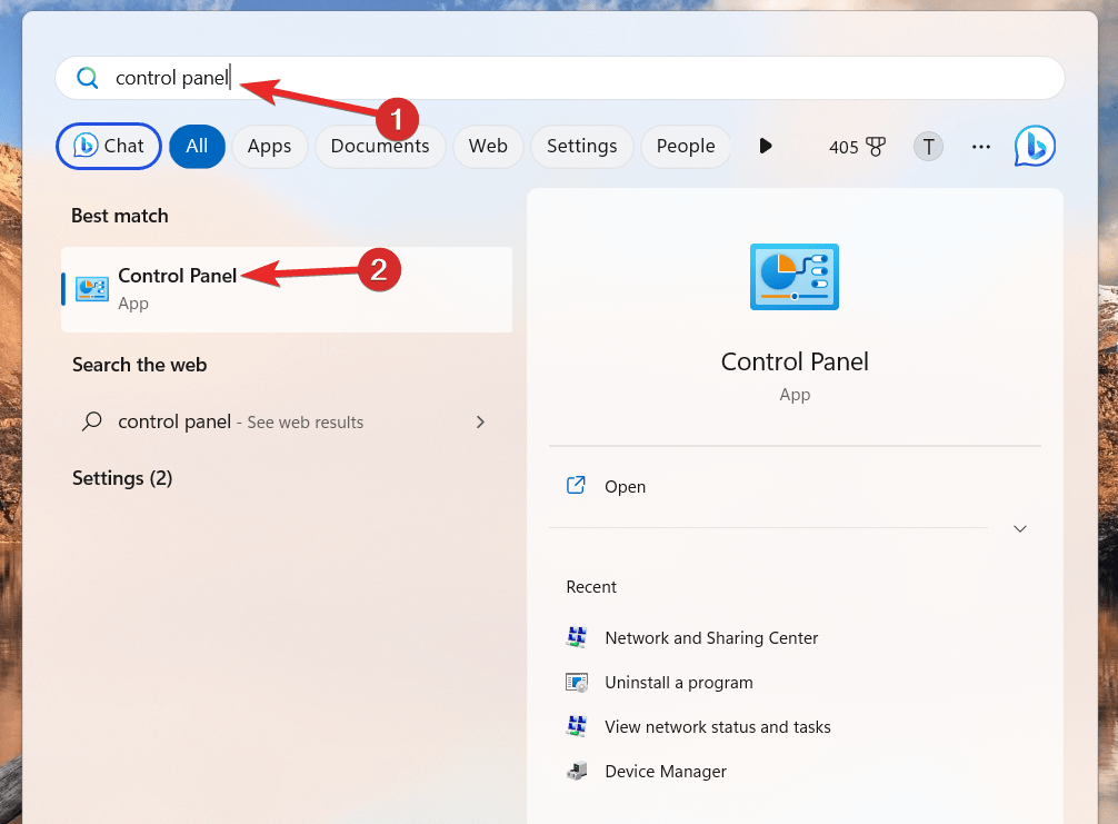 How to Fix Windows 11 Lock Screen in Another Language 2 Launch Control panel