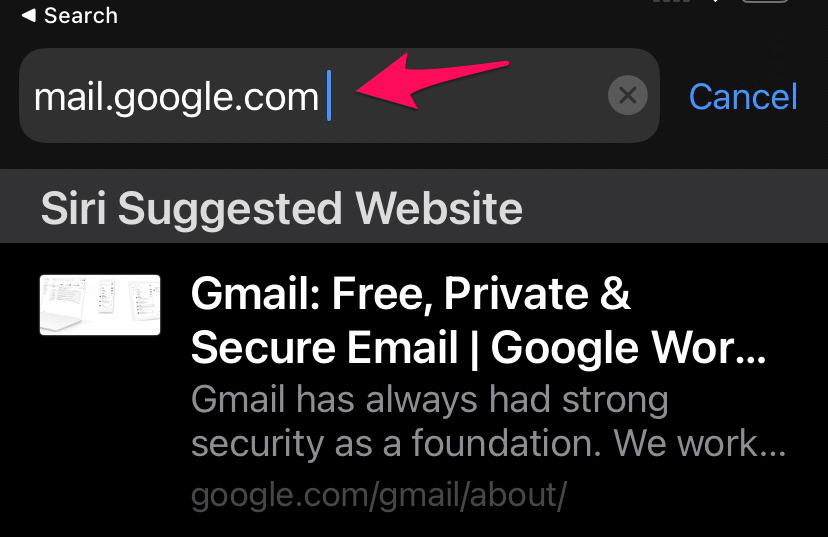 How to Remove Gmail Account on iPhone and iPad 10 Launch Gmail on the tab
