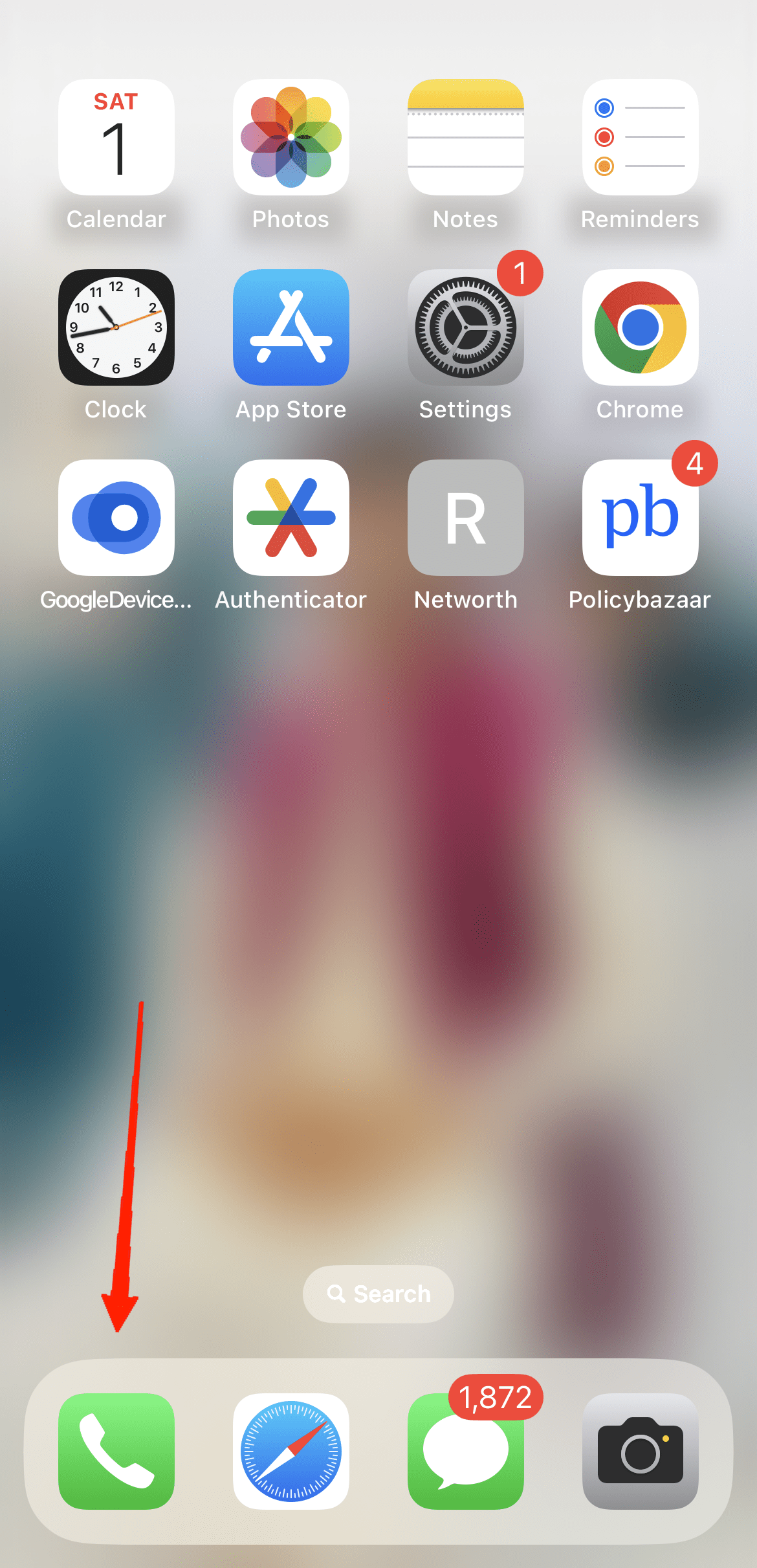 How to Fix iOS 18 Call Recording Not Working on iPhone 6 Launch the Phone app.