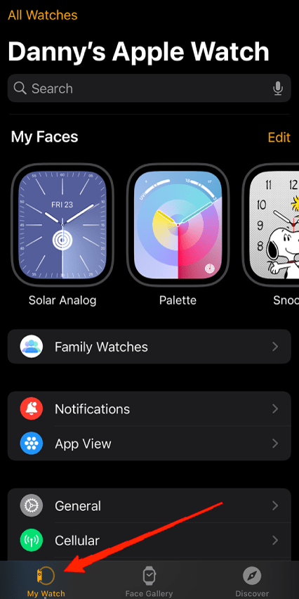 How to Fix Microphone Not Working on Apple Watch 5 Launch the WatchApp on your iPhone.