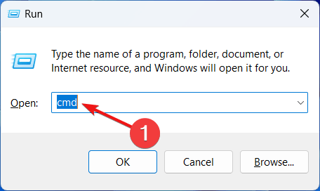 How do you Change the Screen Timeout in Windows 11 7 Launch the command prompt