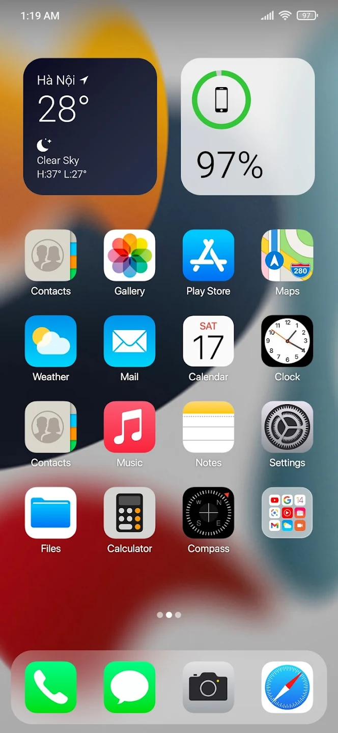 5 Best iOS 16 Launchers for Android 5 Launcher iPhone