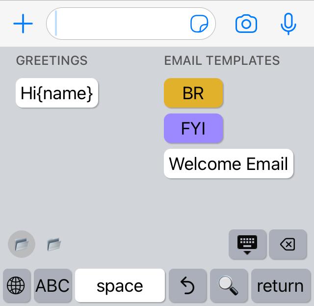 Top Best iPhone Keyboard apps 11 LazyBoard