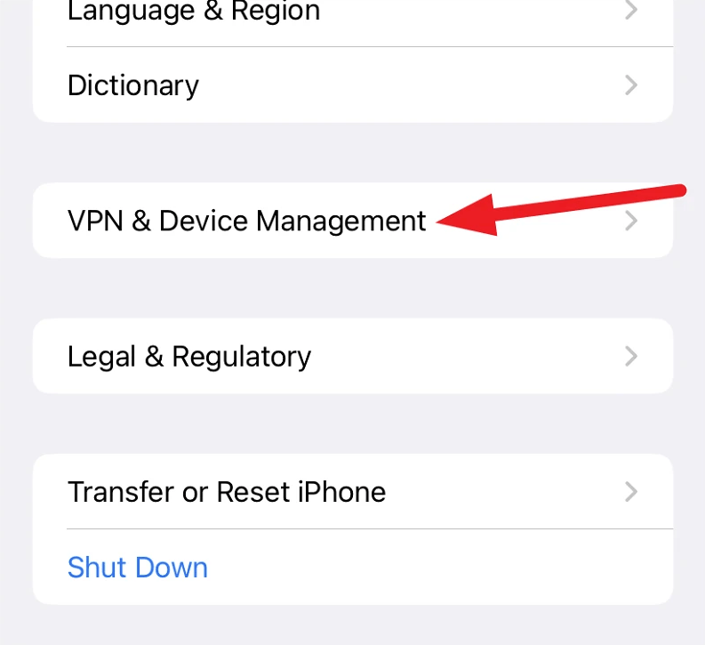 How to Exit the iOS 16 Beta Testing Program? 3 iphone vpn & other settings