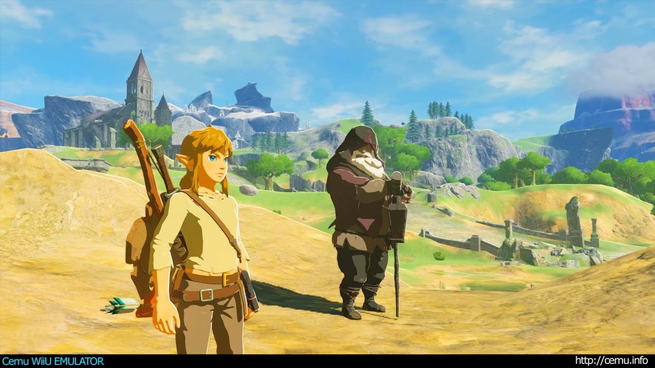Best Wii U Emulators for PC 2 Legend og Zelda on Cemu
