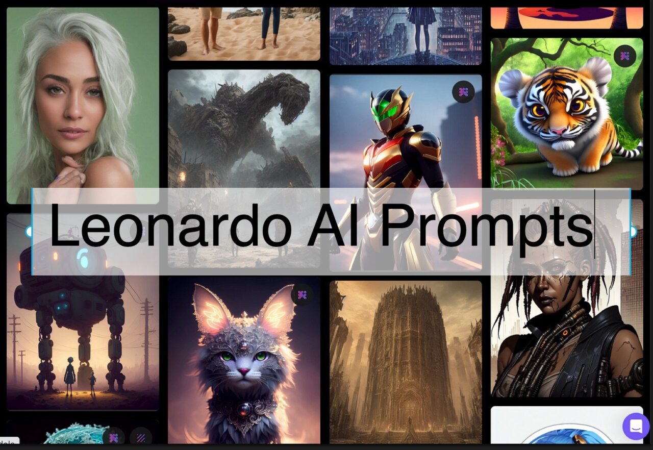 Best Leonardo AI Prompt Guide 1 Best Leonardo AI Prompt Guide 1