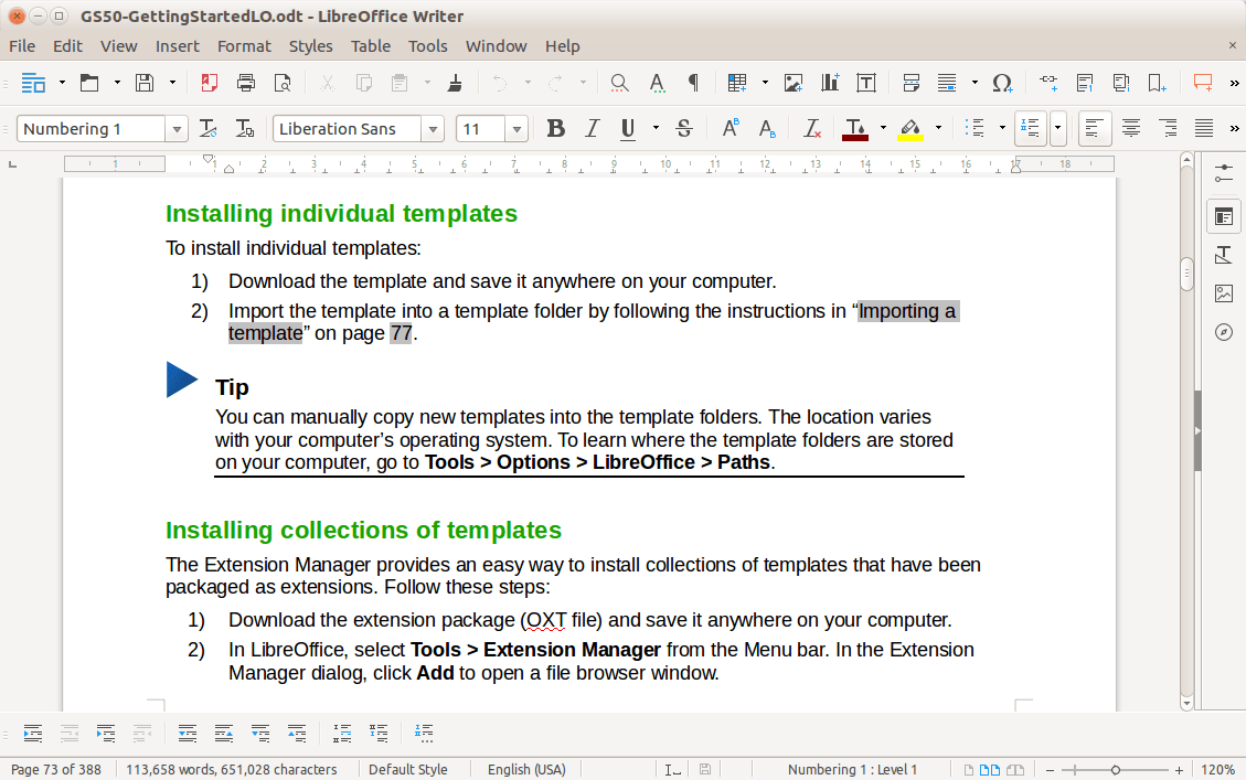 10 Best Alternative to Microsoft Office Suite 4 LibreOffice