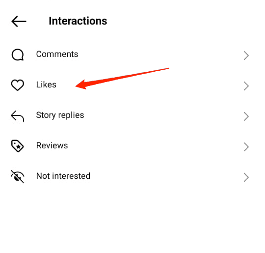 How to View Posts You Liked on Instagram? 5 Tap on Likes and scroll through and click on the post you were looking for