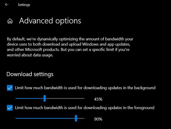 How to Speed Up Internet on Windows 10? 7 Limit Download Bandwidth