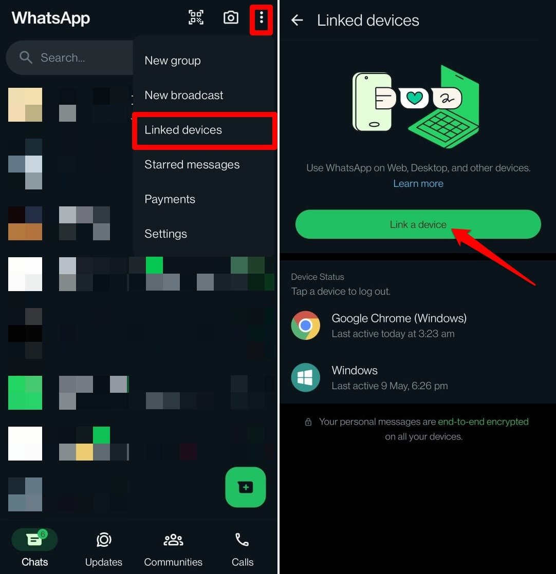 WhatsApp Account is Hacked: How to Know and What to do? 3 Link WhatsApp Device