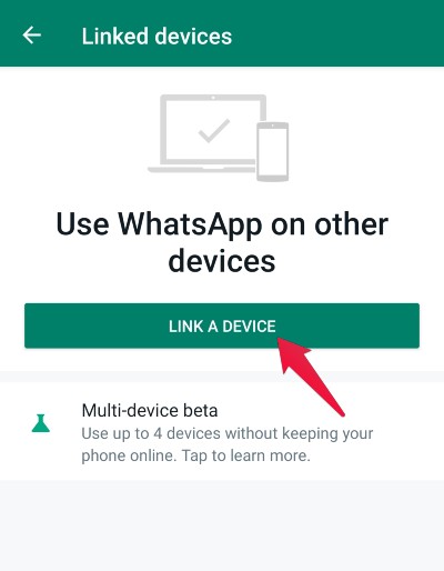 How to Make WhatsApp Video Call on Windows 11? 6 Link a Device