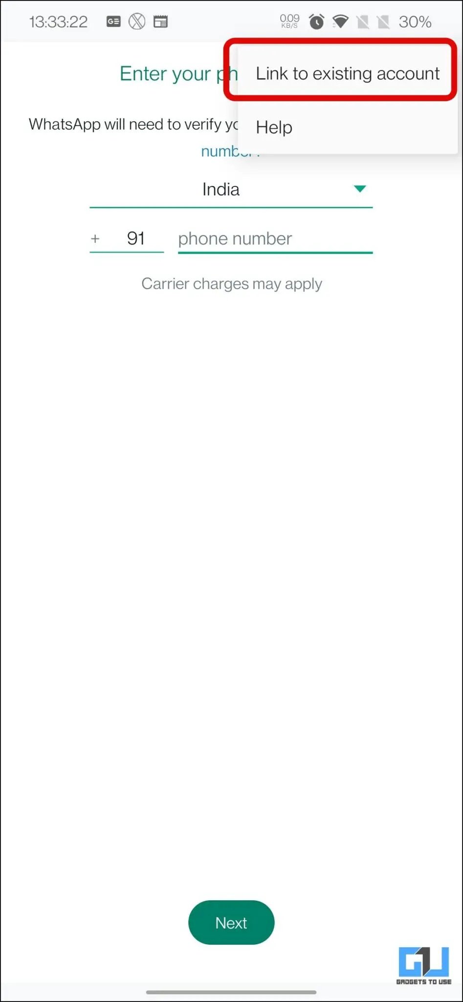 Web.WhatsApp.com Login: WhatsApp Web 6 Link to existing account