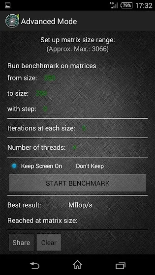 10 Best Free Android Benchmarking Apps 9 Linpack