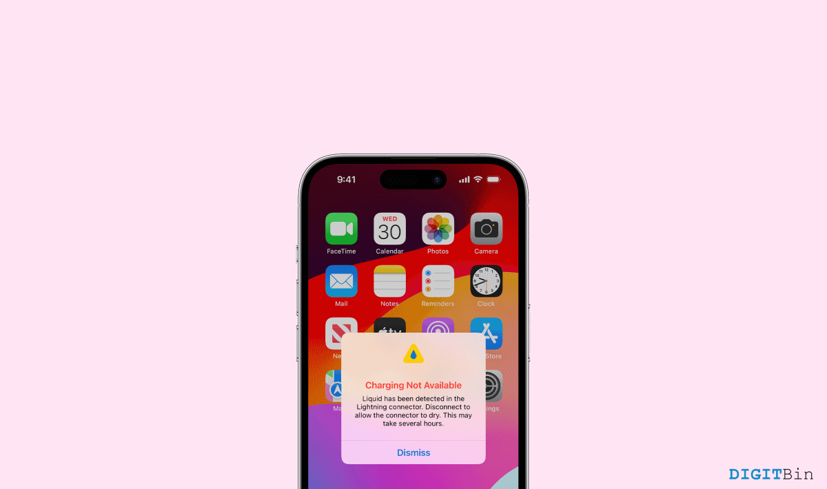 How to Fix Liquid Detected in Lightning Connector Error on iPhone 2 Liquid Detected in Lightning Connector