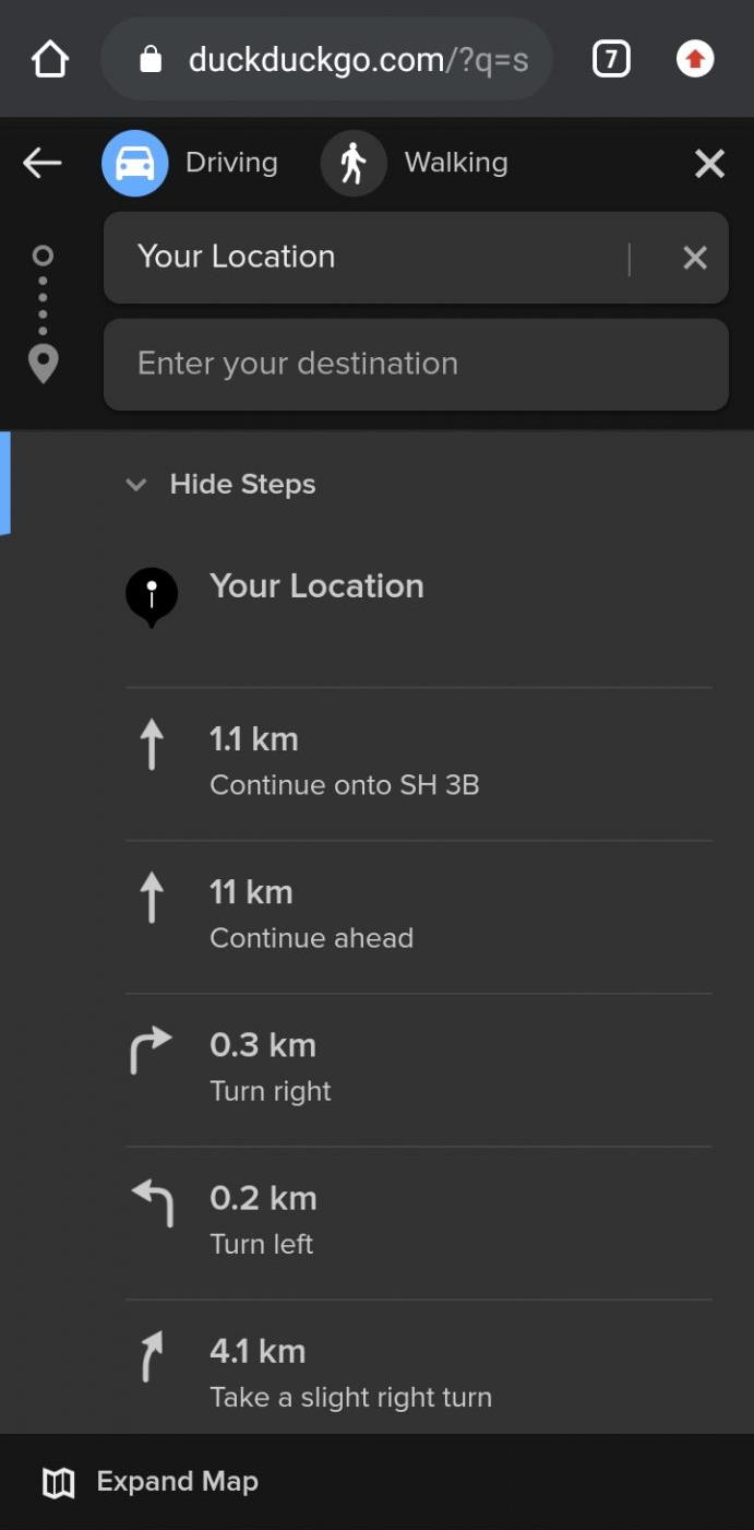How to Use Apple Maps on Android? 6 apple maps navigation on duck duck go