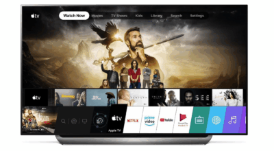 List LG Smart TV Apps