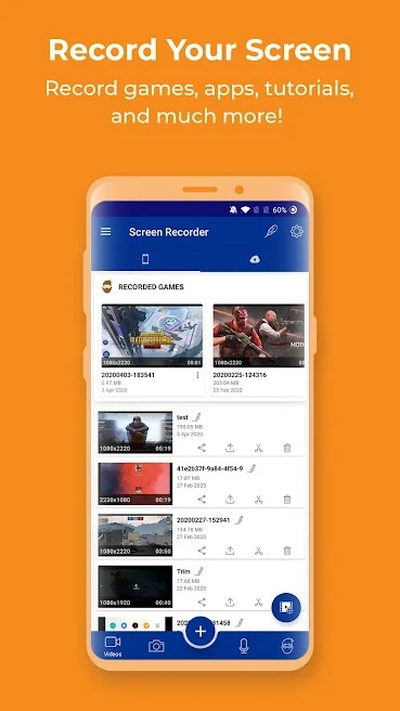 10 Best Screen Recording Apps for Android 10 Livestream
