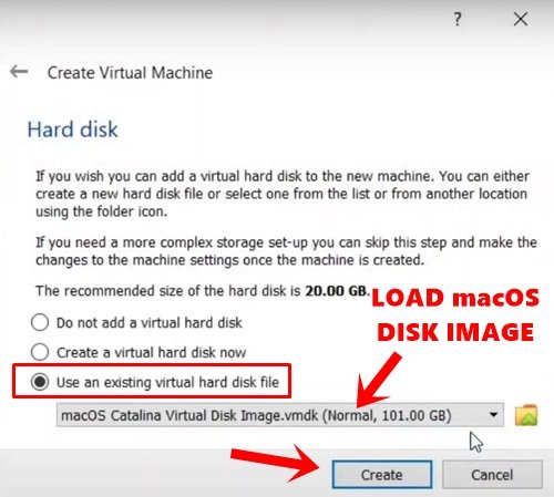 How to Run macOS Apps on Windows? 6 Load Disk