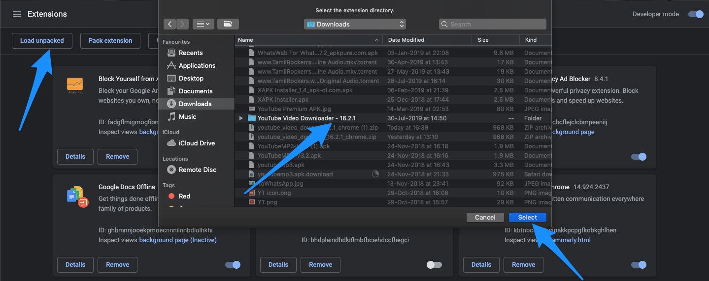Download Videos from Any Website: Grab Embedded Videos 8 Load_the_Extracted_Addoncrop_File
