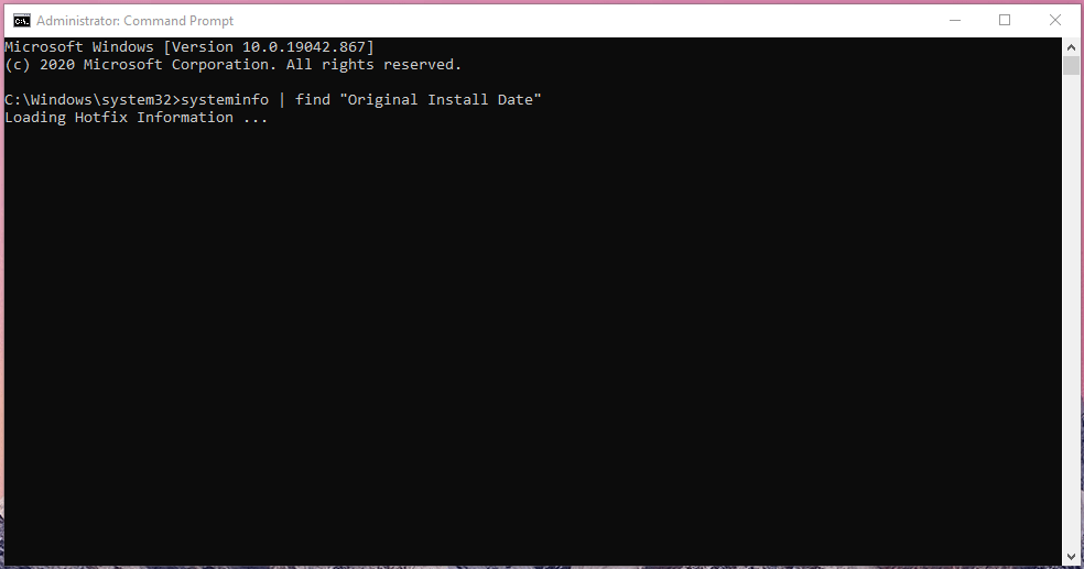 How to Check Date of Windows 10 OS Installation on PC? 7 Loading Information..