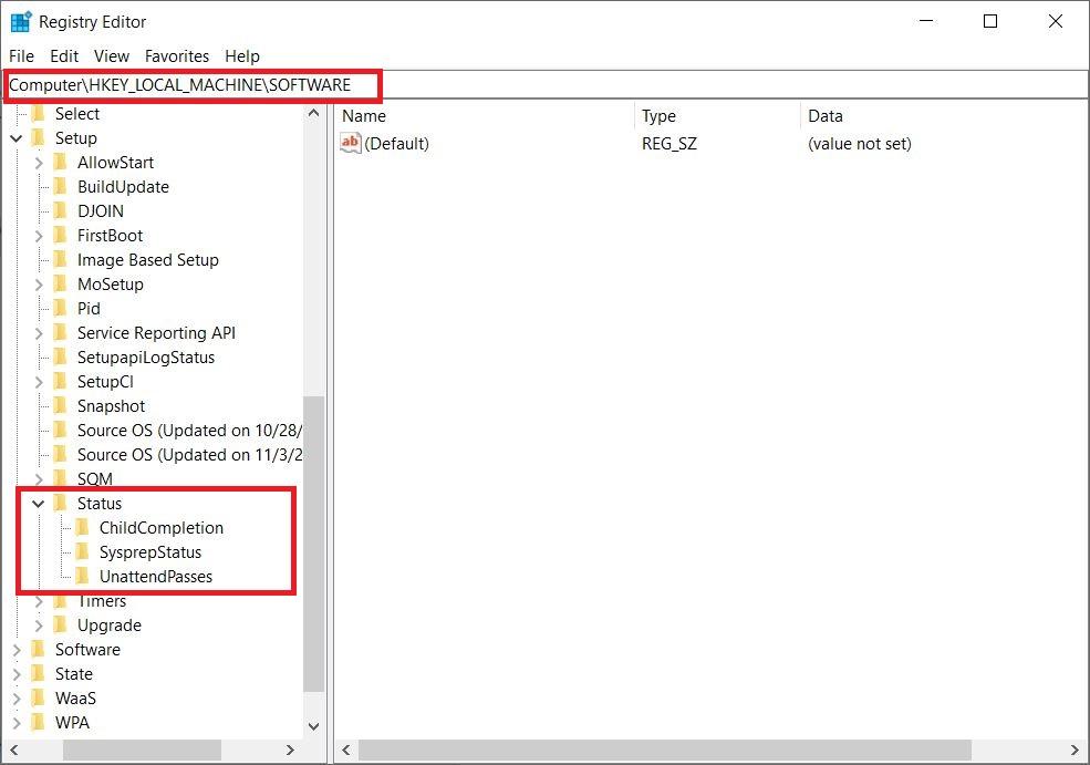 Fix - Windows Could Not Complete the Installation 11 Local Key Machine