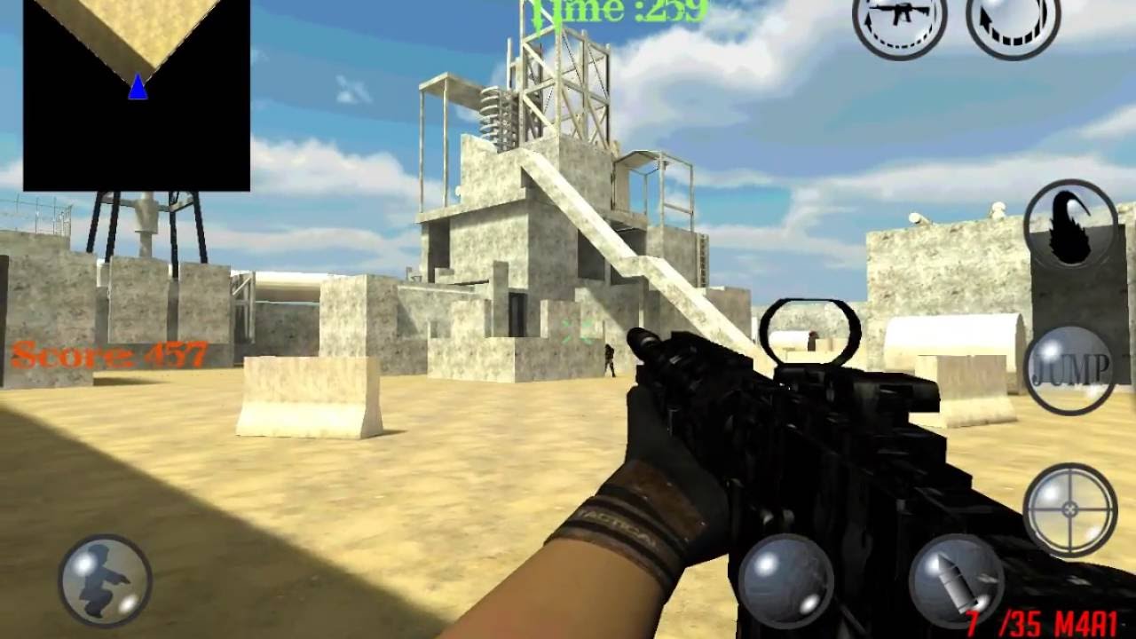 15 Best Offline Multiplayer Shooting Games: Local Wi-Fi 8 Local Warfare Portable