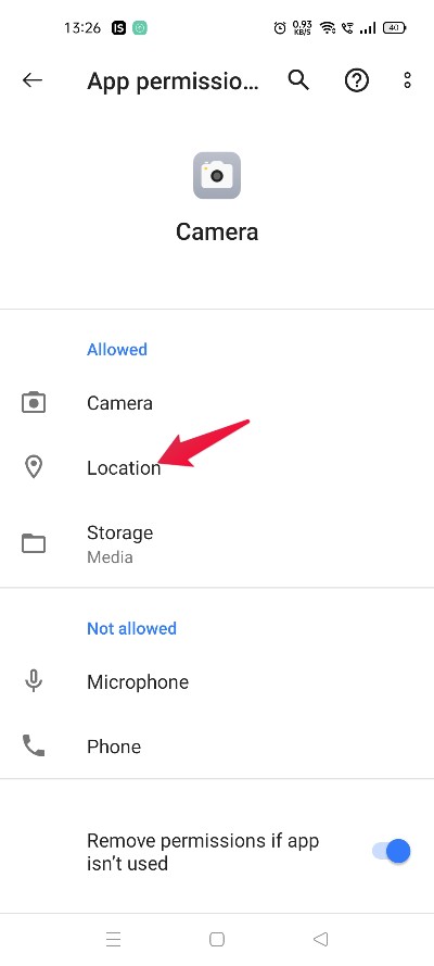 How to Fix Realme Camera Not Opening Issue? 9 Location