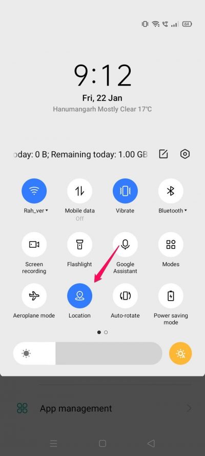 How to Fix Fingerprint Not Working on Realme? 6 Location Services