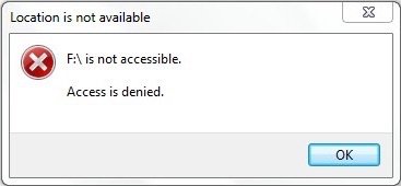 How to Fix 'Location is Not Available' Error in Windows 11? 2 Location is Not Available Windows 11