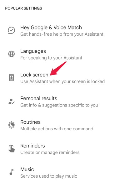 How to Use Google Assistant with Screen Locked? 5 Lock Screen