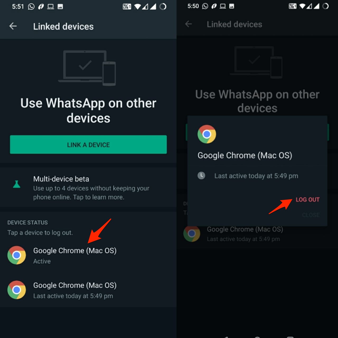 Web.WhatsApp.com Login: WhatsApp Web 11 Log Out of WhatsApp Web Linked Devices