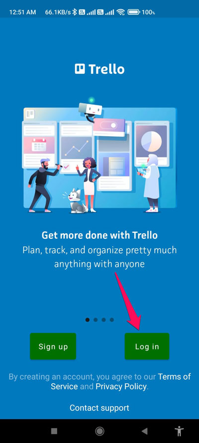 Fix: Trello Not Working Issue on Android Devices 7 Re-Login To Trello