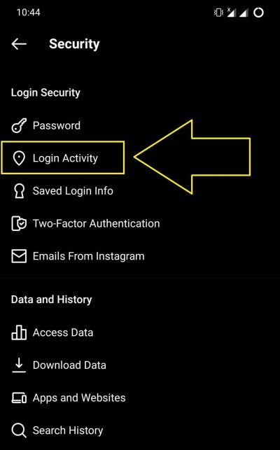 Instagram Login Activity Shows the Wrong Location or Device, Is my Account Hacked? 5 Login Activity