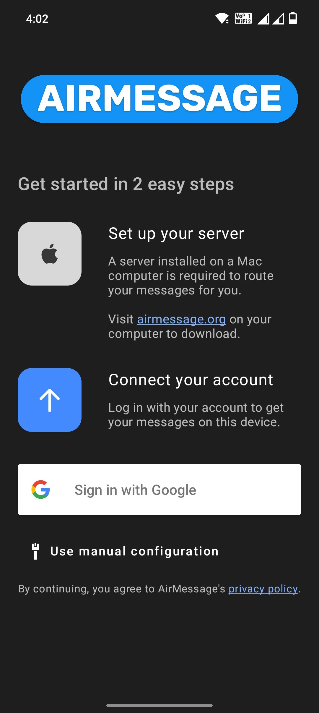 How to Use iMessage on Android Mobile? 16 Login with Google Account