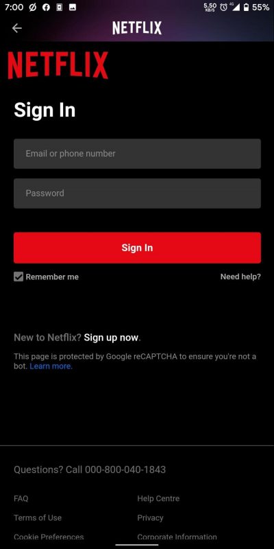 How to Use Netflix Party on Android and iPhone using Rave App? 5 Login with Netflix