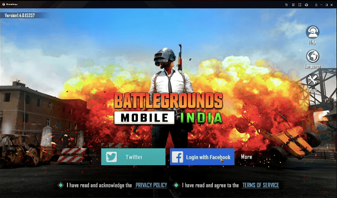 Login with Social Accounts