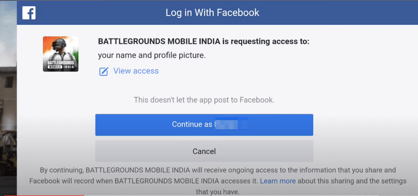 Migrate Data from PUBG Mobile to Battlegrounds Mobile 3 Login_with_your_Account