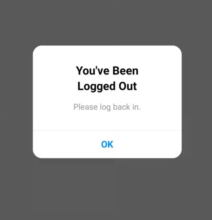 How to Fix Instagram Keeps Logging Me Out? 2 Why does Instagram Say You've Been Logged Out?