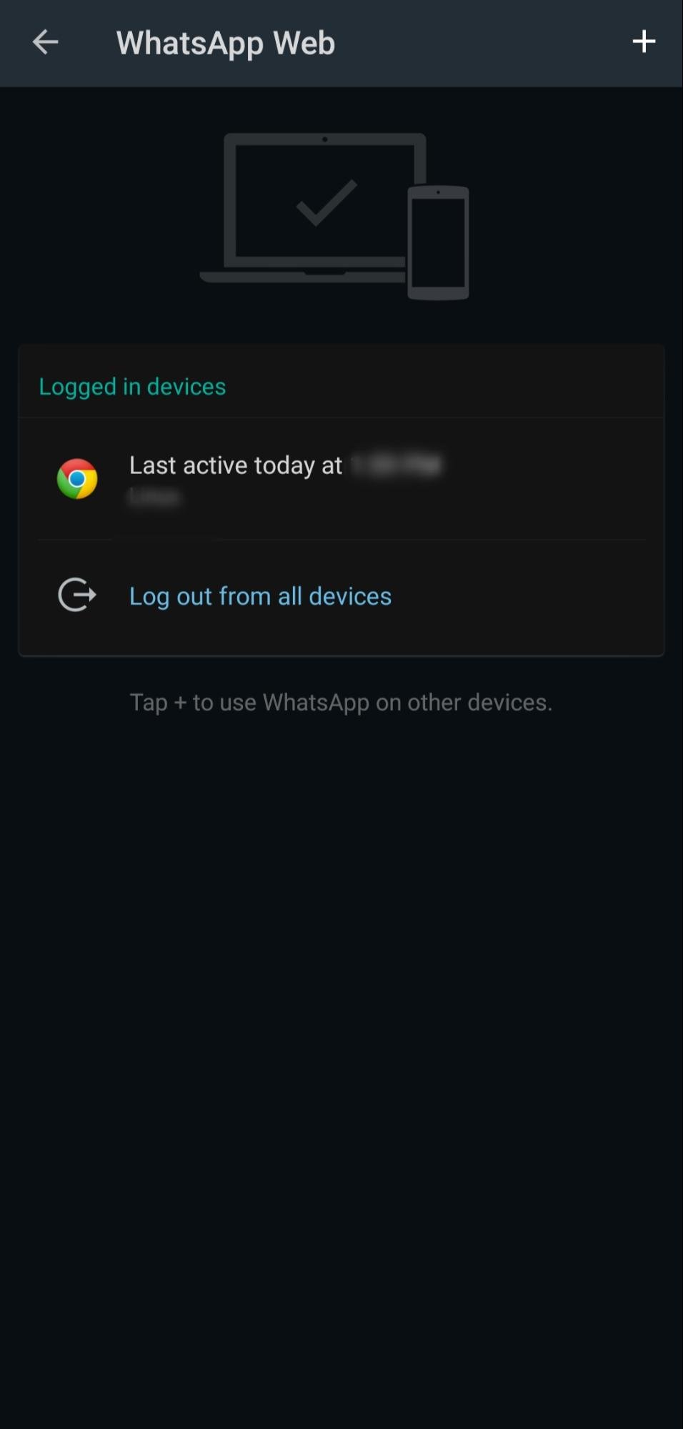 WhatsApp for PC | WhatsApp Web | Windows and Mac 7 Logout of Mobile