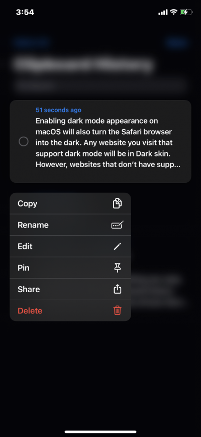 How to Check Clipboard History on iPhone? 16 Long Press to Edit