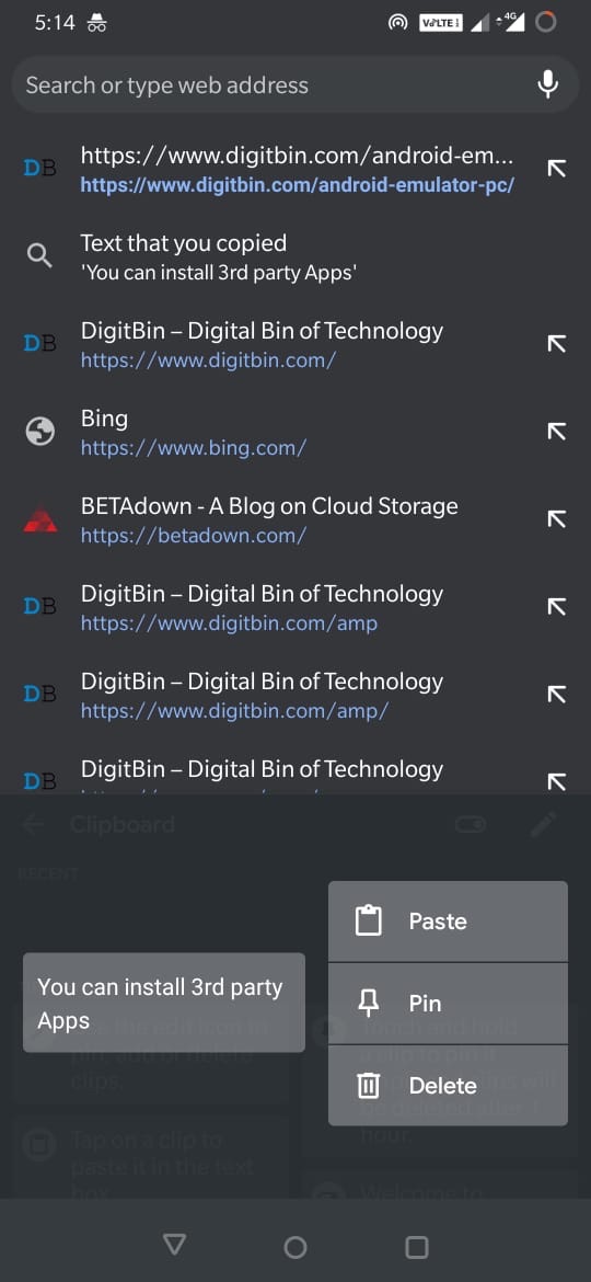 How to Check Clipboard History on Android 7 Long_Press_for_More_Options