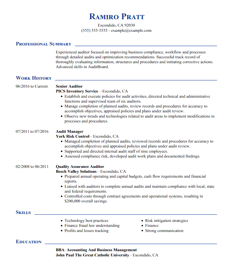 How to Use AI to Write Better Resumes for your Dream Job? 4 Look for the right layout